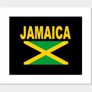 Flag Jamaica Jamaican Flags Travel Top Posters and Art